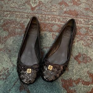 Tory Burch black flats